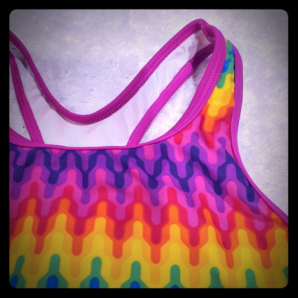 Swimsuit, Speedo, Girls size 6